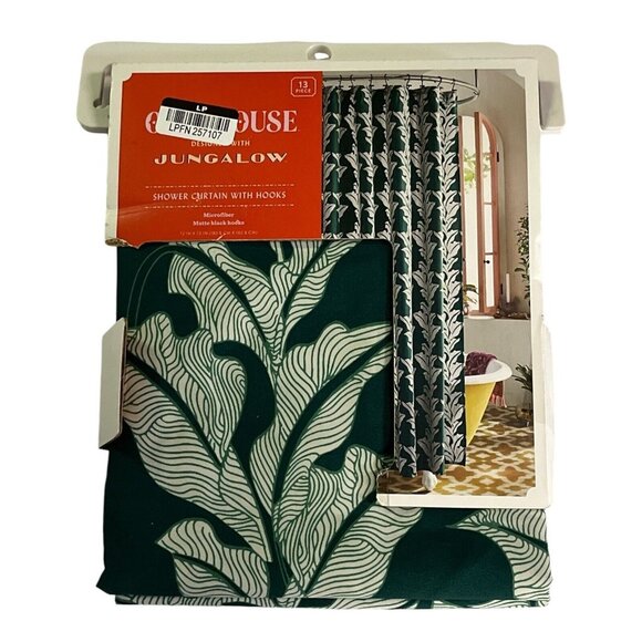 Opalhouse Bath Opalhouse Jungalow Limu Shower Curtain Green